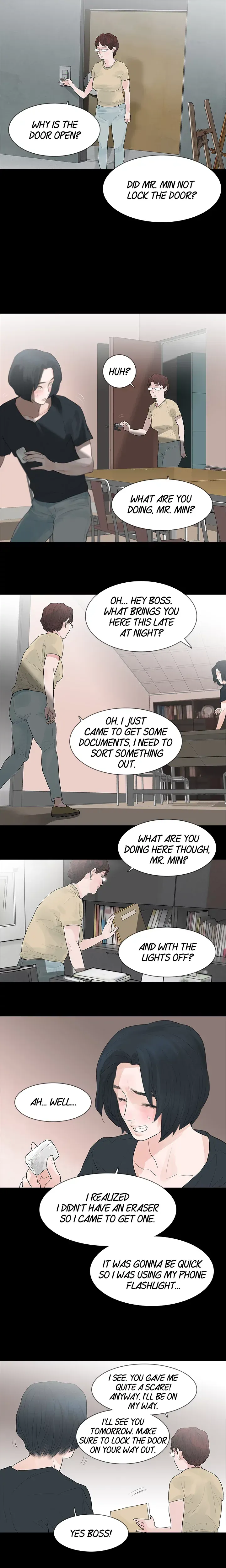 Read Playing With Fire chapter 5 image 12 on Lezhin