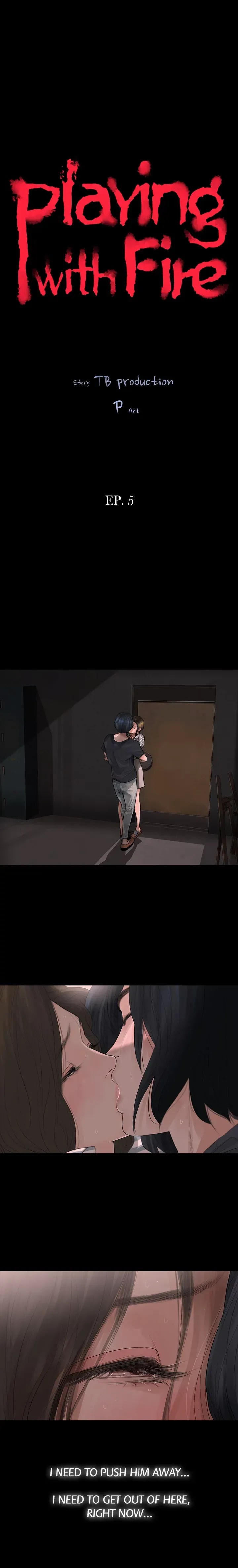 Read Playing With Fire chapter 5 image 2 on Lezhin