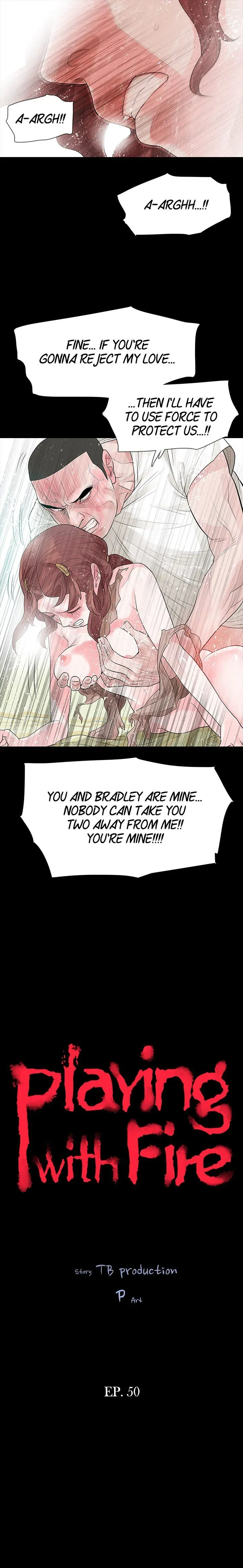 Read Playing With Fire chapter 50 image 1 on Lezhin