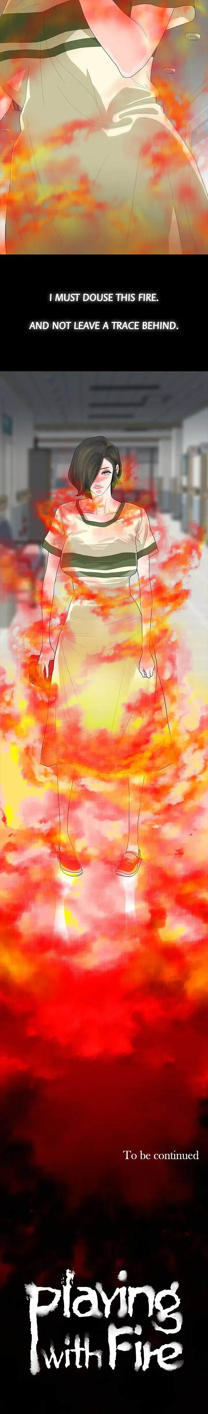 Read Playing With Fire chapter 52 image 17 on Lezhin
