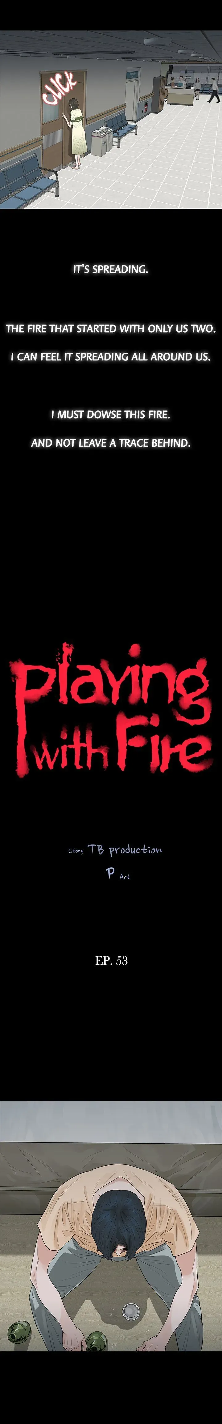 Read Playing With Fire chapter 53 image 1 on Lezhin