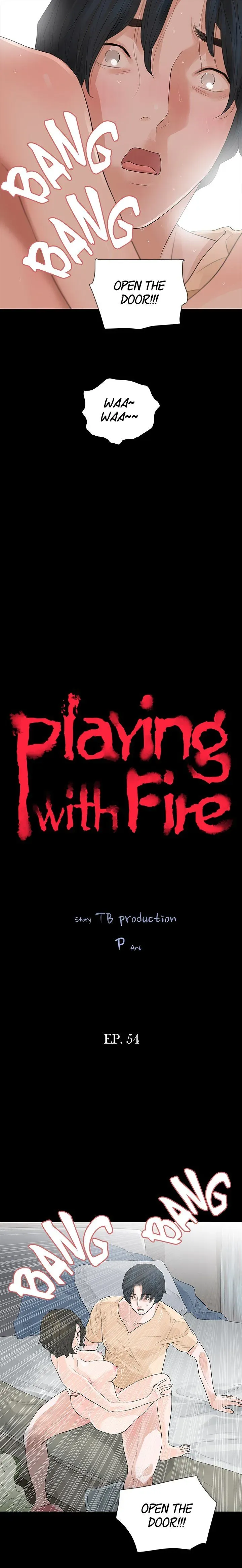 Read Playing With Fire chapter 54 image 2 on Lezhin