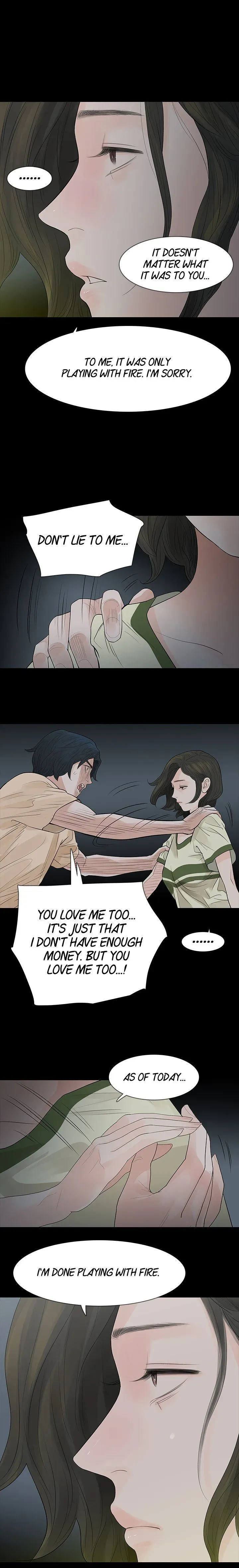 Read Playing With Fire chapter 54 image 9 on Lezhin