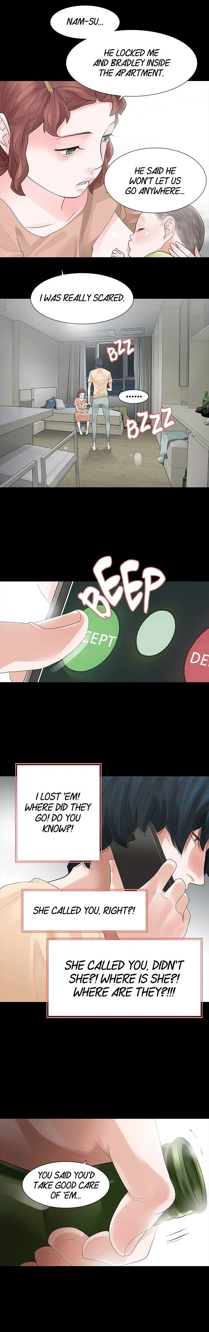 Read Playing With Fire chapter 55 image 3 on Lezhin