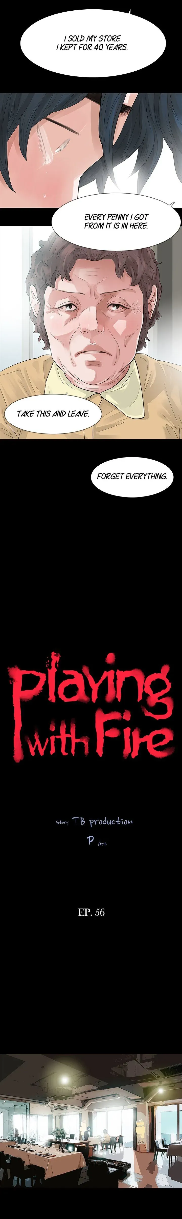 Read Playing With Fire chapter 56 image 1 on Lezhin