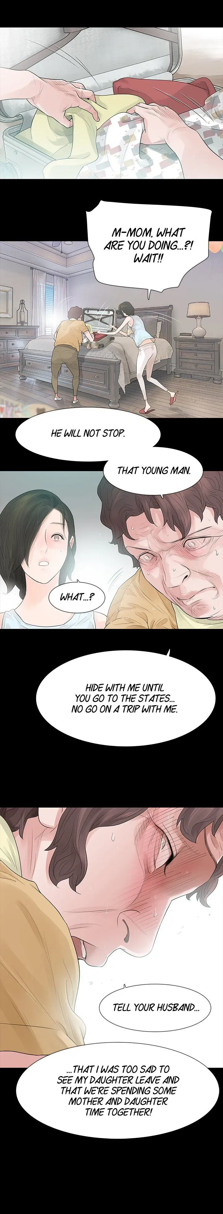 Read Playing With Fire chapter 56 image 9 on Lezhin