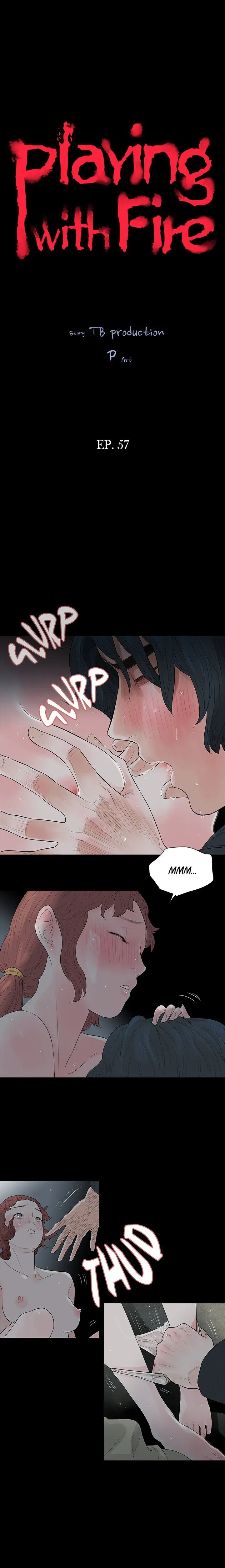 Read Playing With Fire chapter 57 image 1 on Lezhin