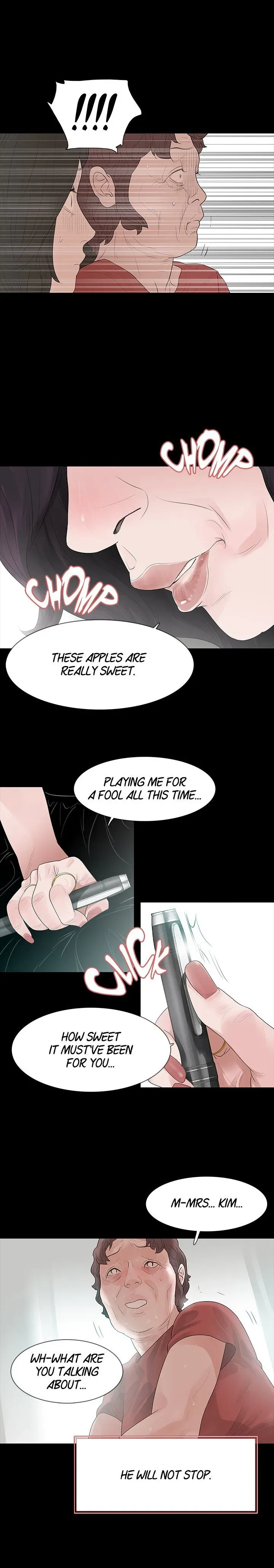 Read Playing With Fire chapter 58 image 6 on Lezhin