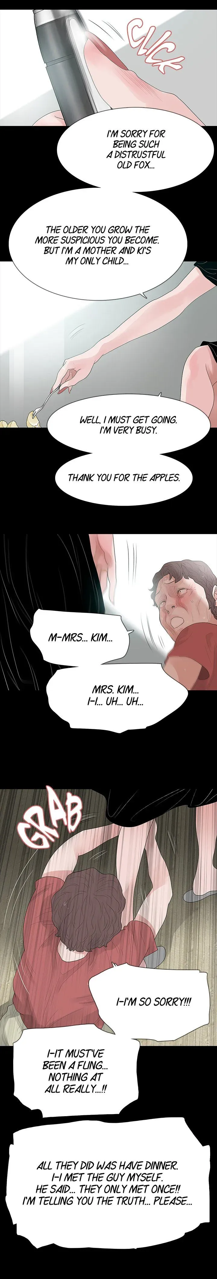 Read Playing With Fire chapter 58 image 8 on Lezhin