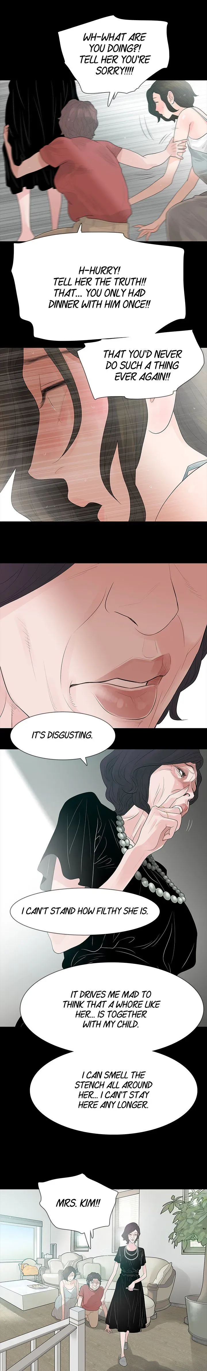 Read Playing With Fire chapter 58 image 9 on Lezhin