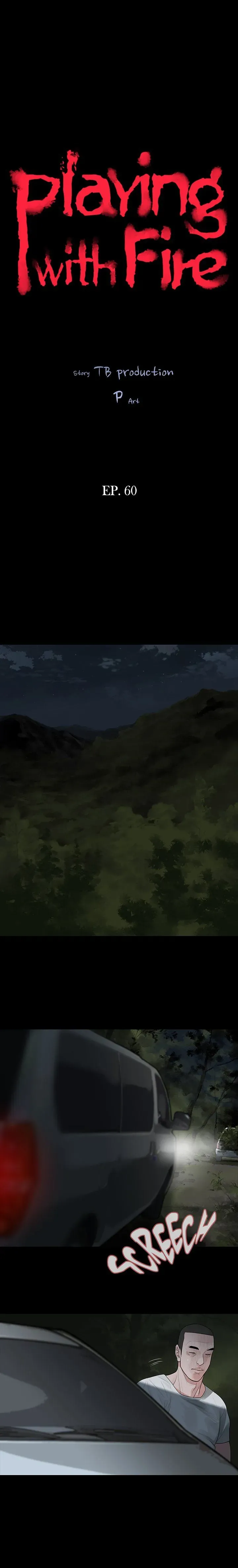 Read Playing With Fire chapter 60 image 1 on Lezhin