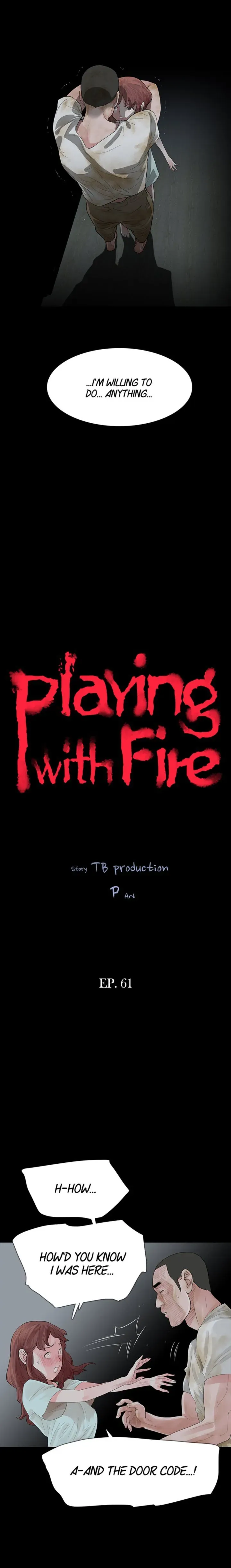 Read Playing With Fire chapter 61 image 1 on Lezhin