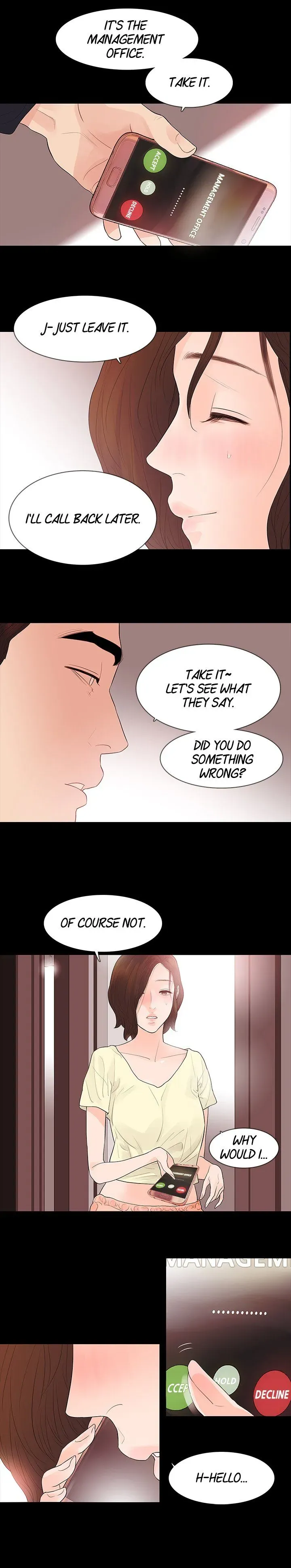 Read Playing With Fire chapter 62 image 8 on Lezhin
