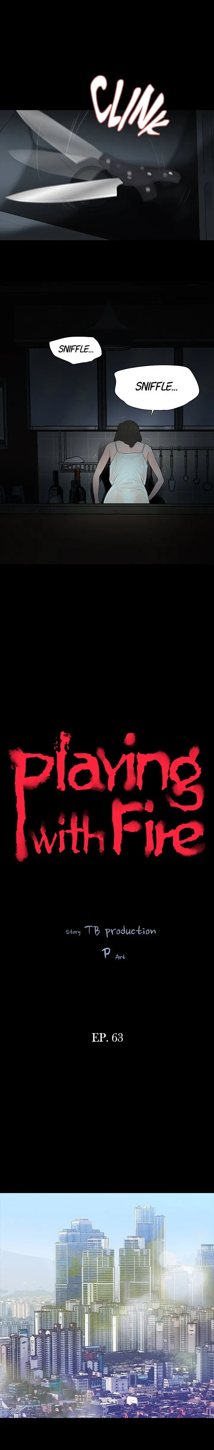Read Playing With Fire chapter 63 image 1 on Lezhin