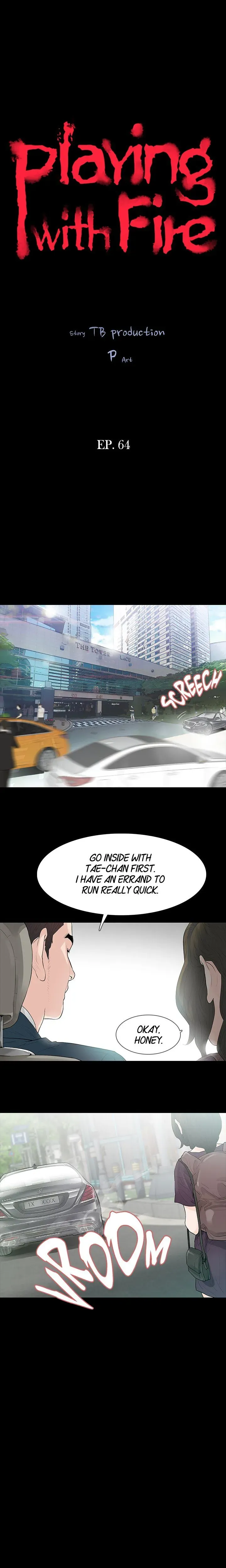 Read Playing With Fire chapter 64 image 1 on Lezhin