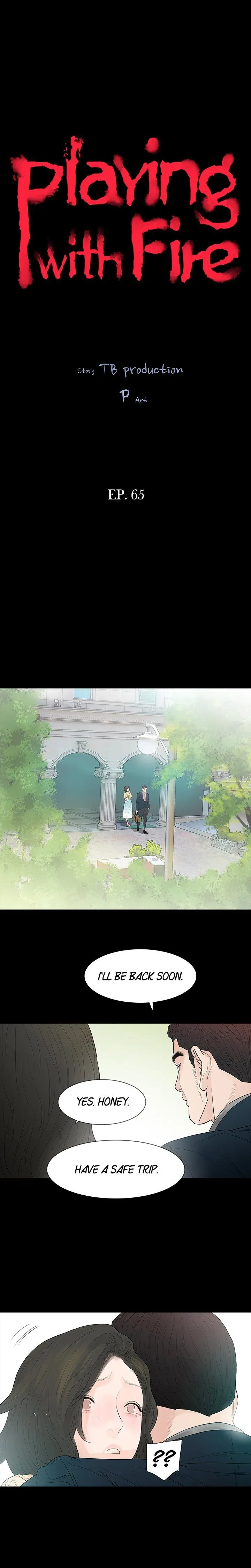 Read Playing With Fire chapter 65 image 2 on Lezhin