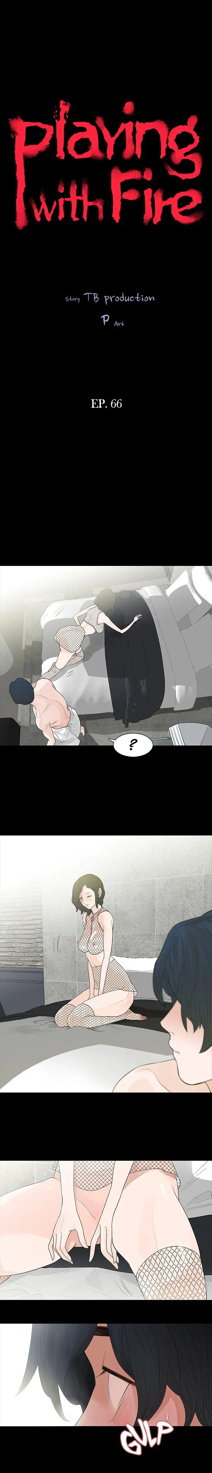 Read Playing With Fire chapter 66 image 1 on Lezhin