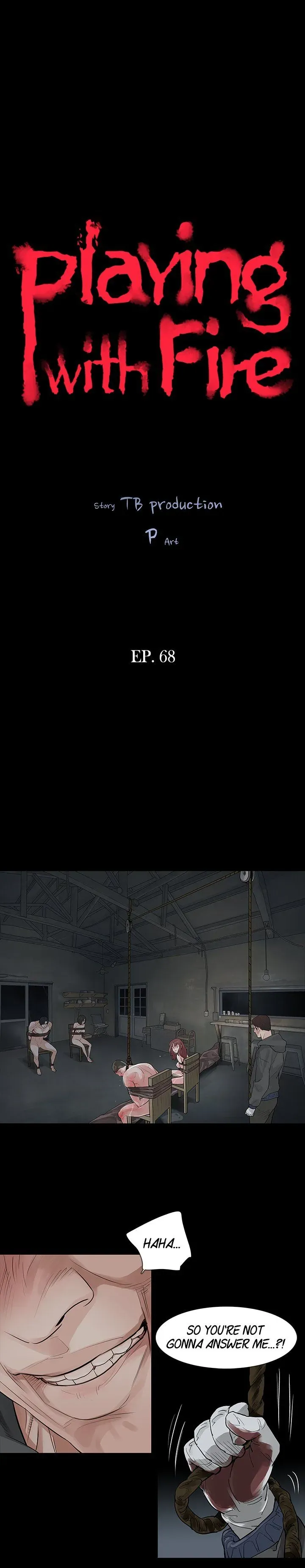Read Playing With Fire chapter 68 image 1 on Lezhin