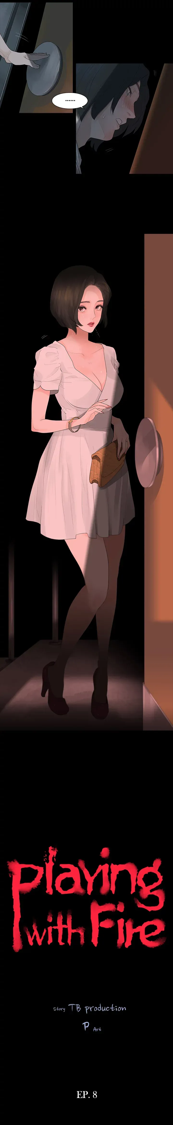 Read Playing With Fire chapter 8 image 1 on Lezhin