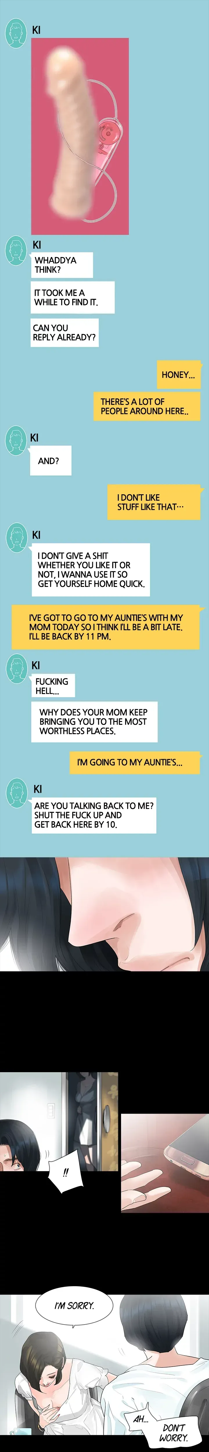 Read Playing With Fire chapter 8 image 6 on Lezhin