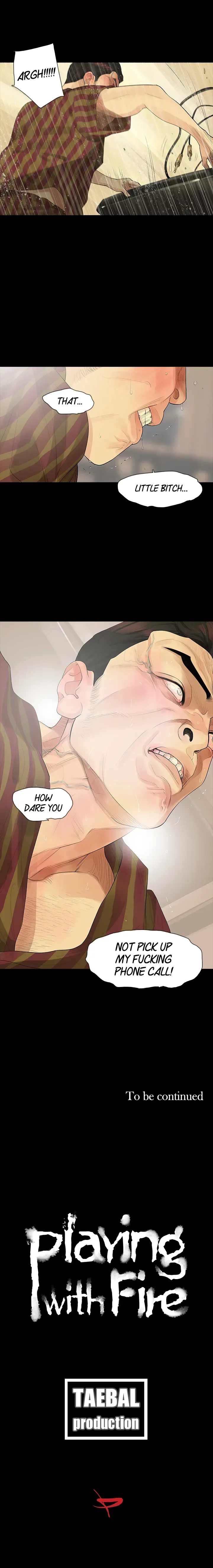 Read Playing With Fire chapter 9 image 12 on Lezhin