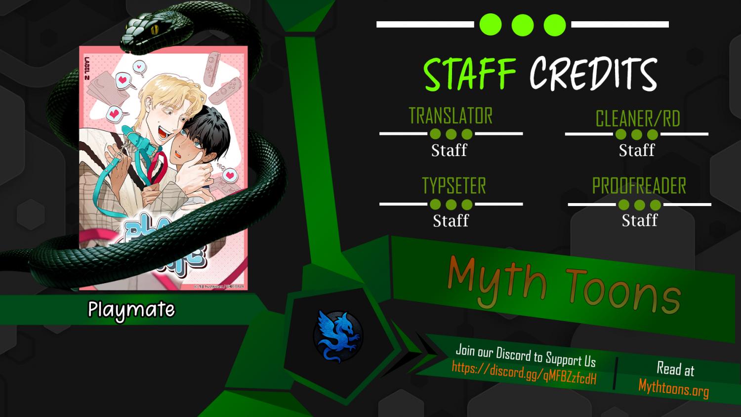 Read Playmate chapter 12 image 1 on Lezhin
