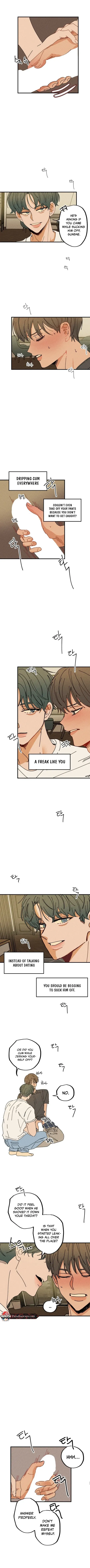 Read Plaything Senior chapter 14 image 1 on Lezhin