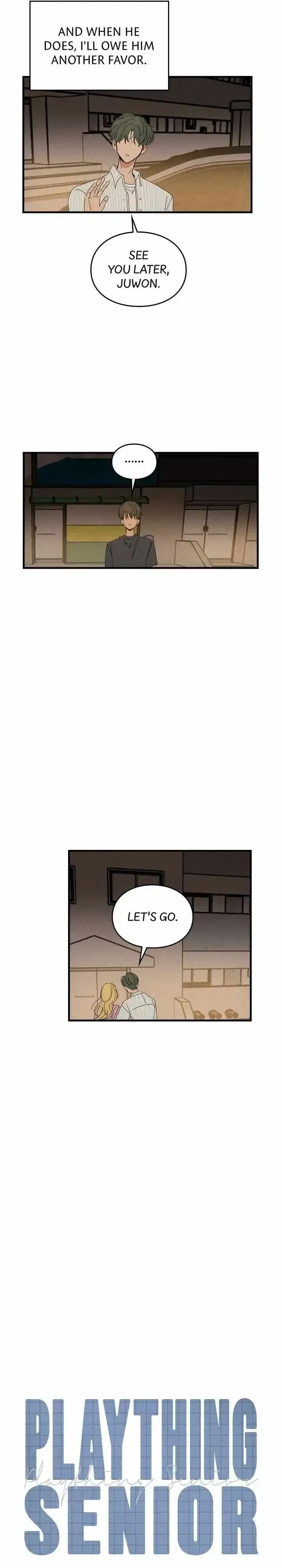 Read Plaything Senior chapter 15 image 11 on Lezhin