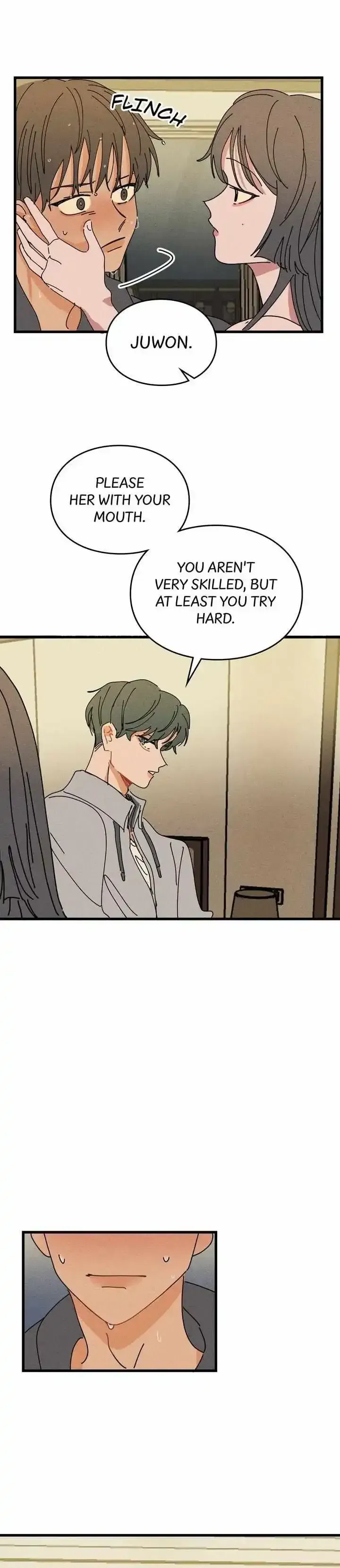Read Plaything Senior chapter 18 image 21 on Lezhin
