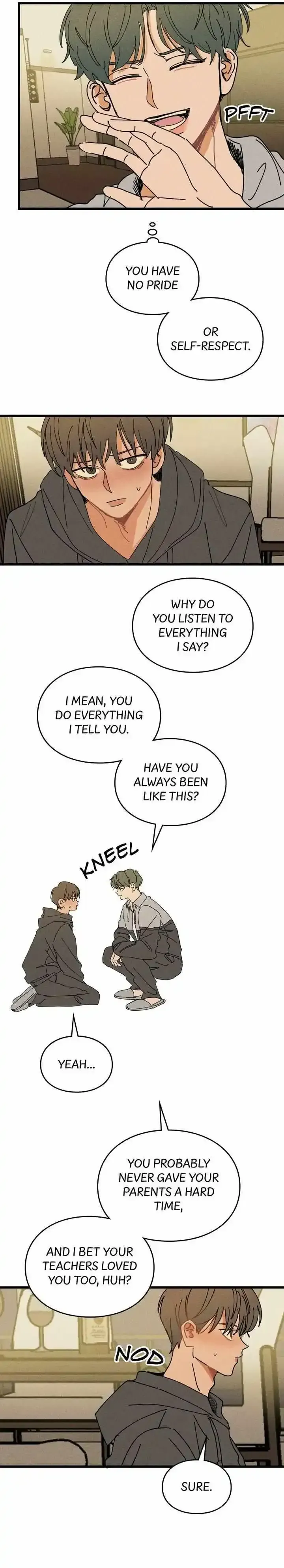 Read Plaything Senior chapter 18 image 5 on Lezhin