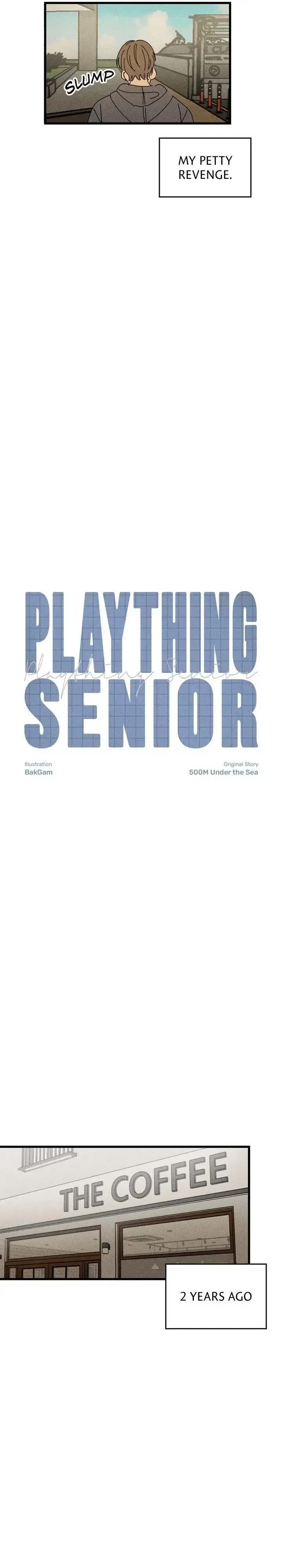 Read Plaything Senior chapter 19 image 16 on Lezhin