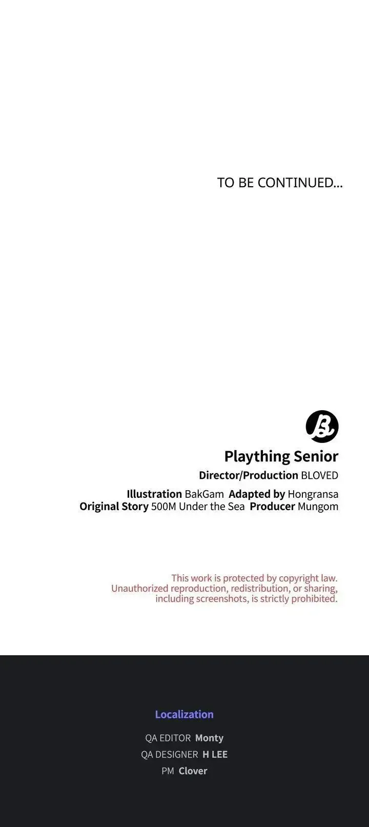 Read Plaything Senior chapter 19 image 26 on Lezhin