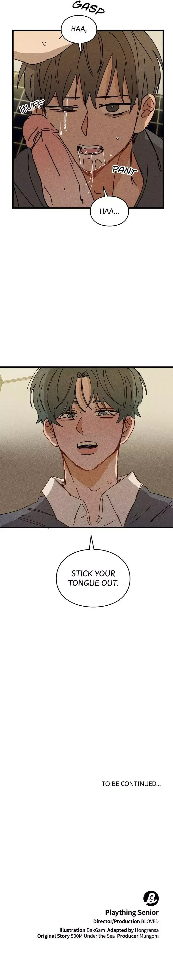 Read Plaything Senior chapter 23 image 20 on Lezhin