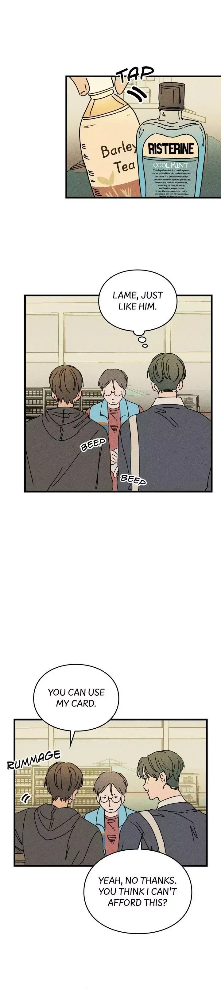 Read Plaything Senior chapter 23 image 4 on Lezhin