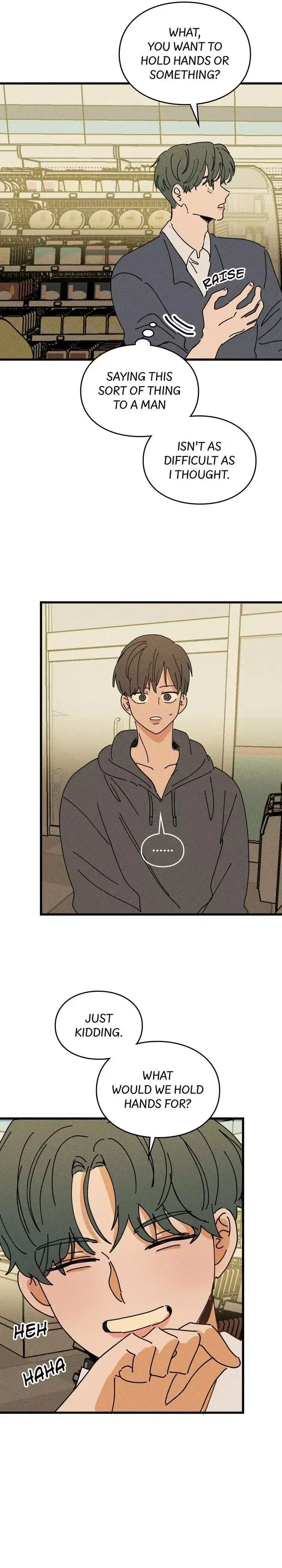 Read Plaything Senior chapter 23 image 8 on Lezhin