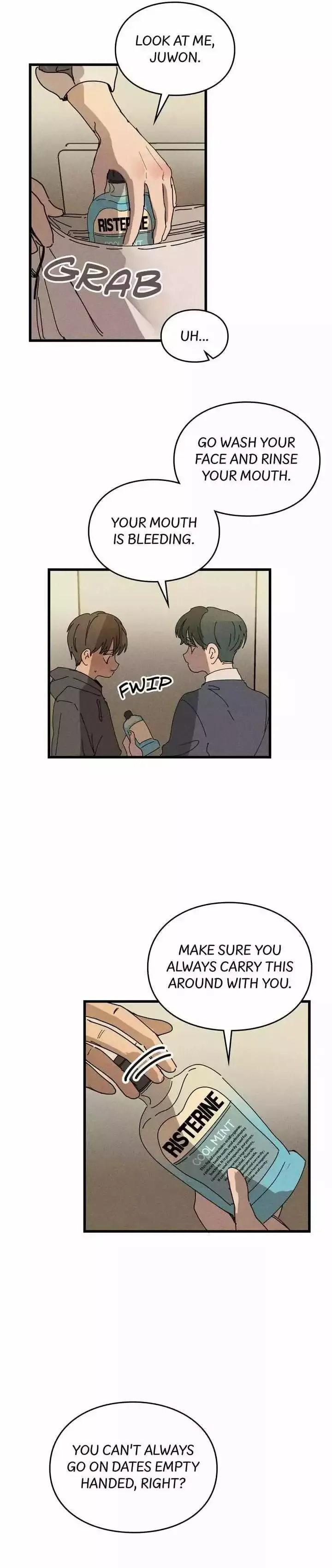 Read Plaything Senior chapter 25 image 1 on Lezhin
