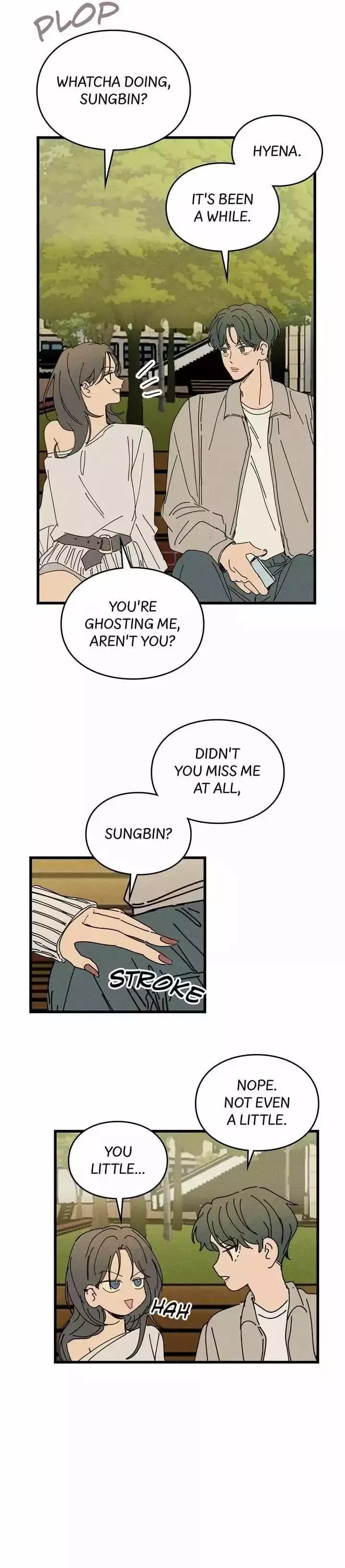 Read Plaything Senior chapter 25 image 5 on Lezhin