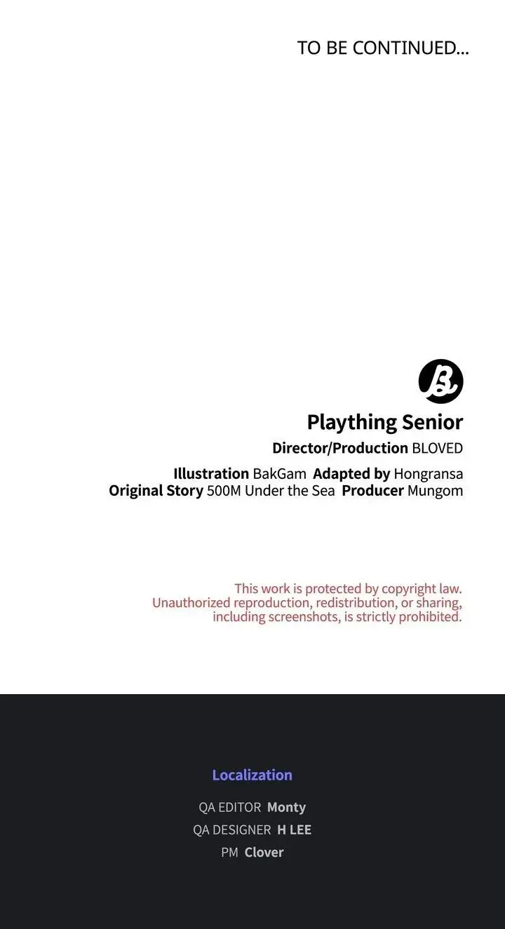 Read Plaything Senior chapter 26 image 20 on Lezhin