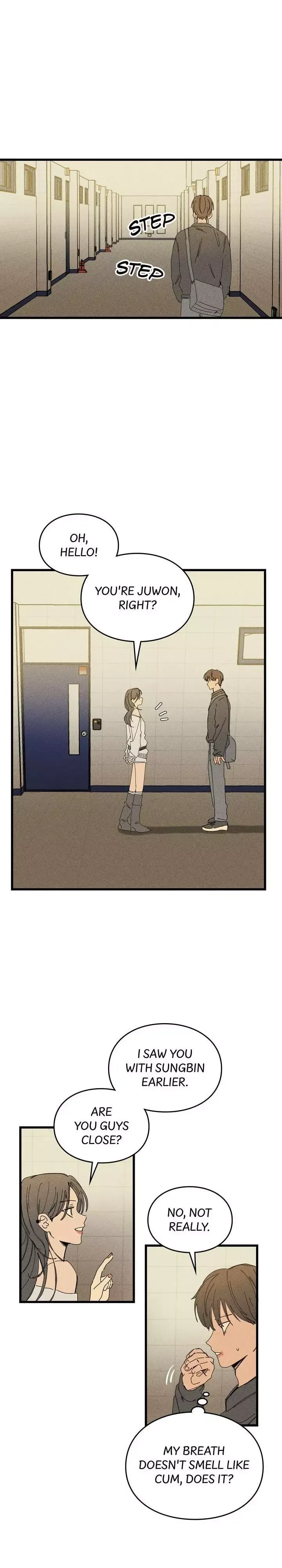 Read Plaything Senior chapter 27 image 1 on Lezhin