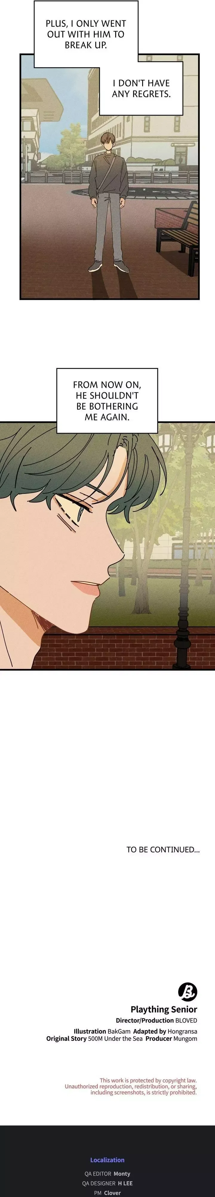 Read Plaything Senior chapter 27 image 23 on Lezhin