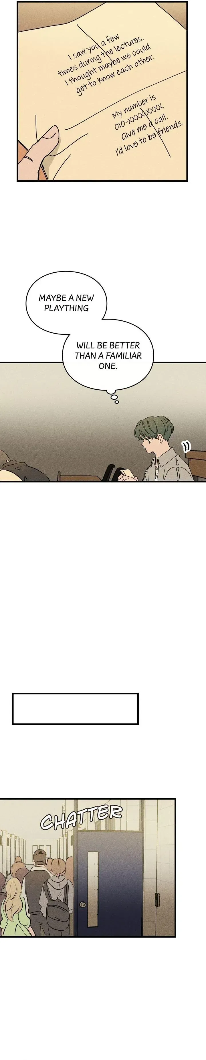 Read Plaything Senior chapter 28 image 3 on Lezhin