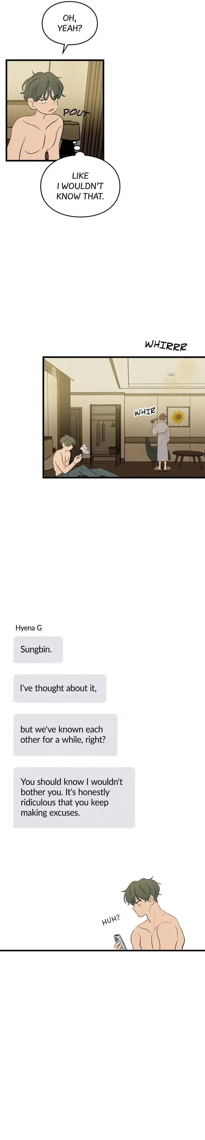 Read Plaything Senior chapter 31 image 18 on Lezhin