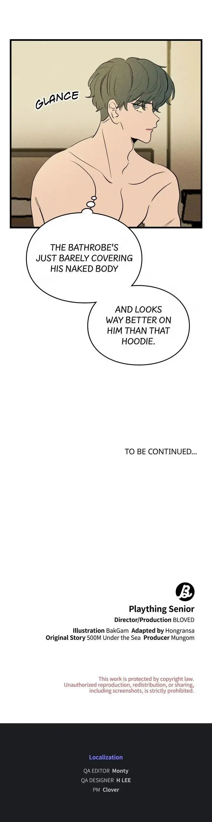 Read Plaything Senior chapter 31 image 20 on Lezhin
