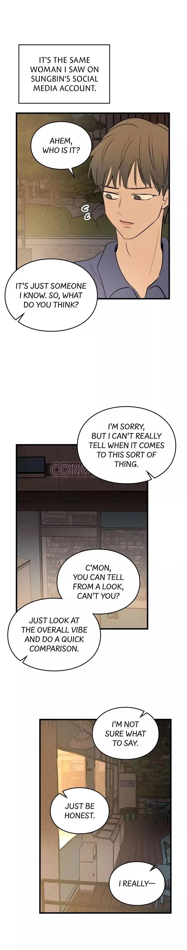 Read Plaything Senior chapter 33 image 13 on Lezhin