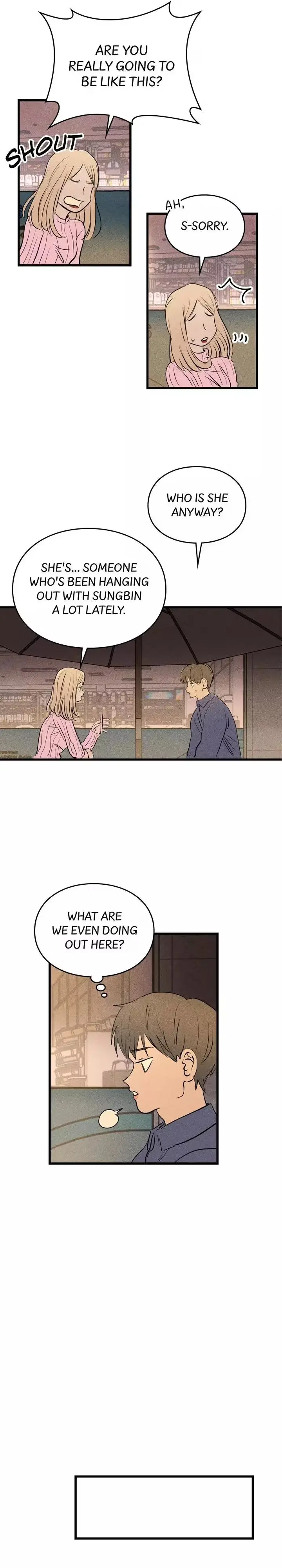 Read Plaything Senior chapter 33 image 14 on Lezhin