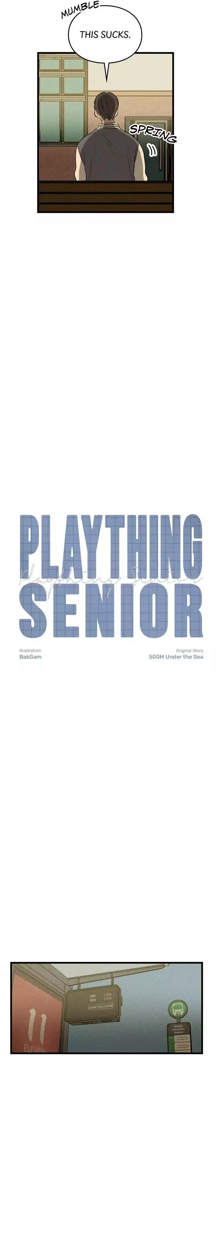 Read Plaything Senior chapter 33 image 7 on Lezhin