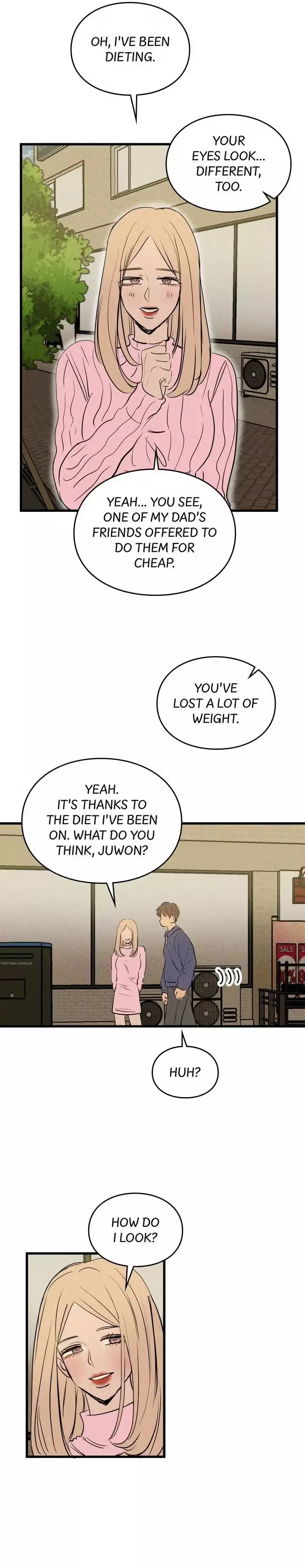 Read Plaything Senior chapter 33 image 9 on Lezhin