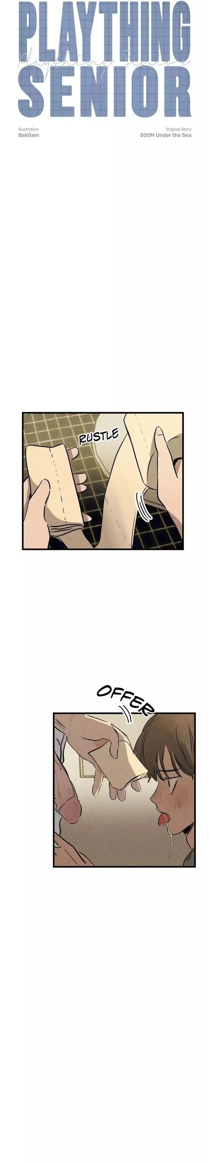 Read Plaything Senior chapter 34 image 10 on Lezhin