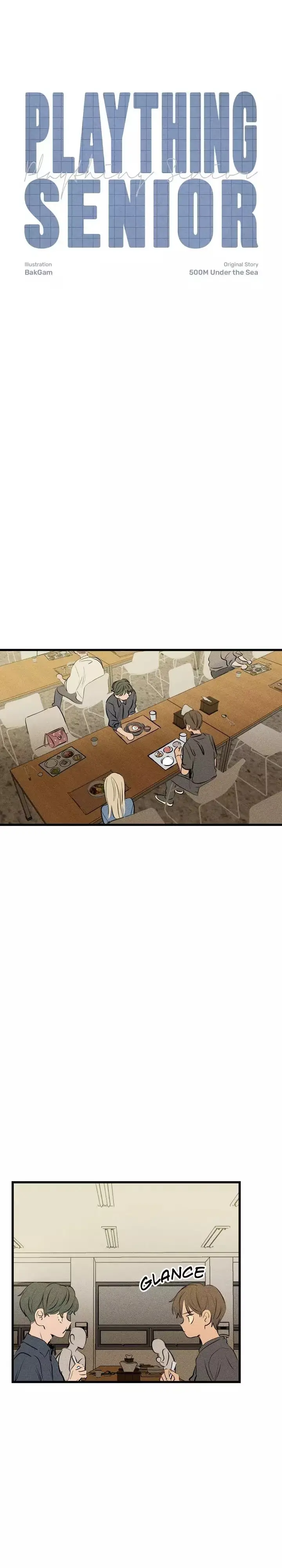 Read Plaything Senior chapter 35 image 13 on Lezhin