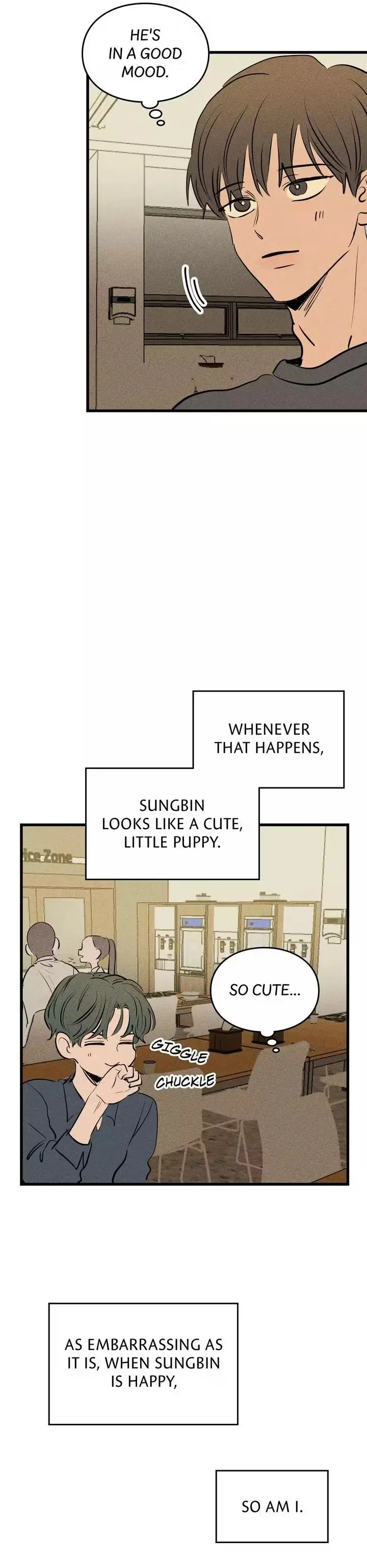 Read Plaything Senior chapter 35 image 17 on Lezhin